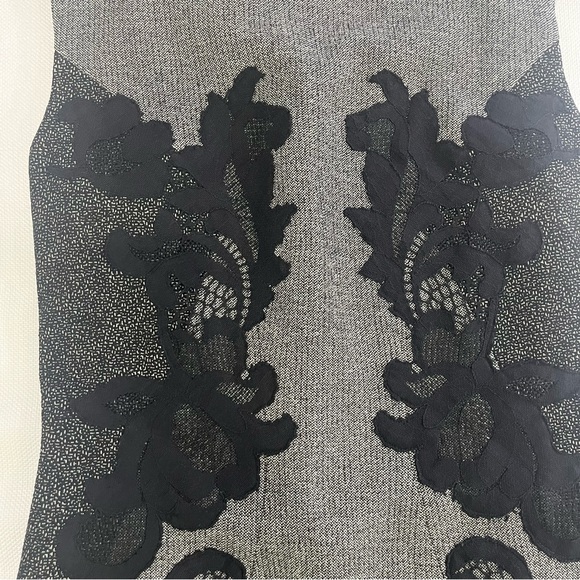 Diane Von Furstenberg Pentra Mini Weave Jacquard Dress Size 6 - Picture 14 of 16